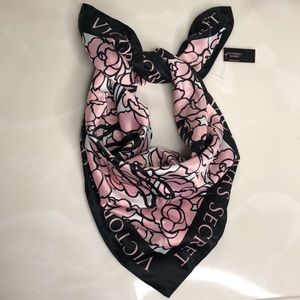 Victoria’s Secret Bombshell Silk Scarf